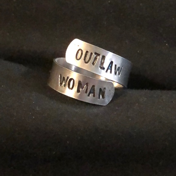 Outlaw Woman Ring - Picture 1 of 2